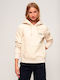 Superdry Women's Hooded Sweatshirt Beige