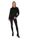 Only Women's Long Sleeve Sweater Black