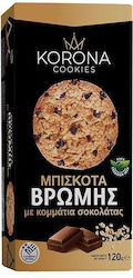 Korona Μπισκότα Βρώμης με Κομματάκια Σοκολάτα 120gr