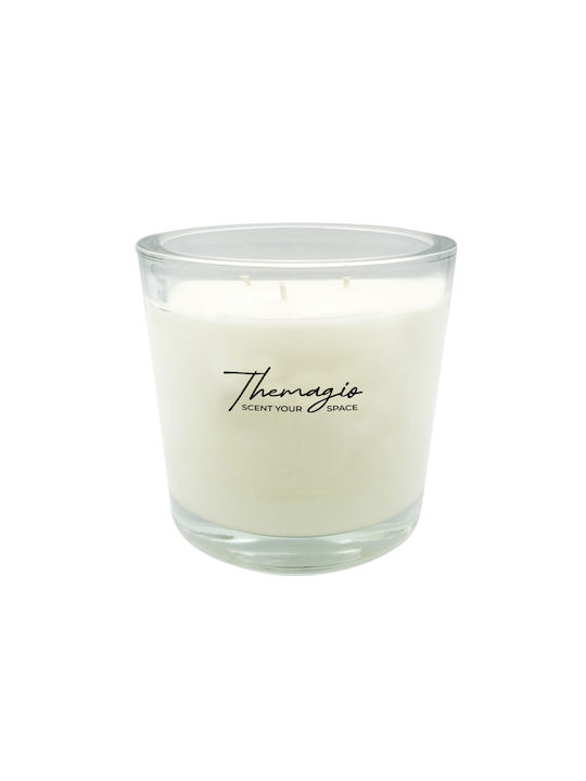 Themagio Aromatic Soy Candle in a White Jar 700g 25550.7