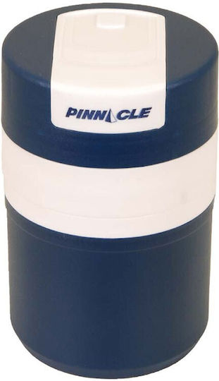Pinnacle Δοχείο Φαγητού Inox Θερμός Μπλε 600ml