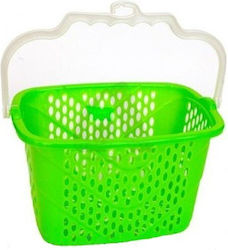 Sterk Basket for Clothespins made of Plastic Green
