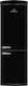 Opera Italiana Fridge-Freezer 331lt Total NoFrost H190.1xW60.5xD68.1cm Black OFRMC60N