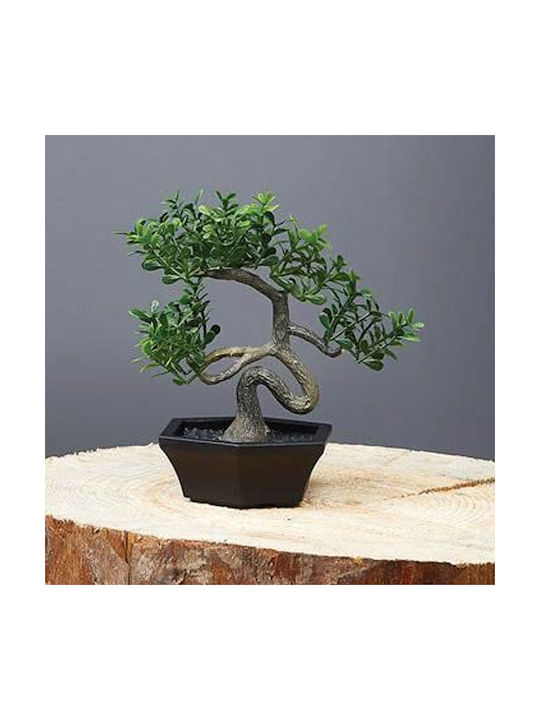 TnS Artificial Plant in Small Pot Bonsai 1pcs