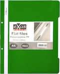 Exas Paper Clipboard with Spring for Paper A4 Green 1pcs