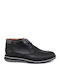 Piele Negru Ghete barbati