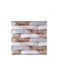 Panouri Decorative 3D Autoadezive Multicolore 30x30cm 12 Bucăți