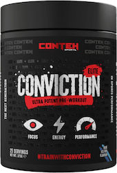 Conteh Sports Pre Workout Supplement 375gr Pineapple