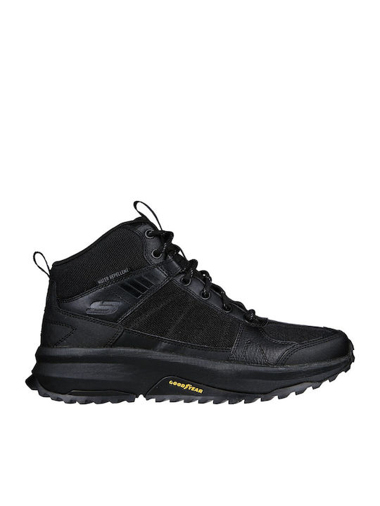 Skechers Bionic Мъжки Планински Обувки Черни