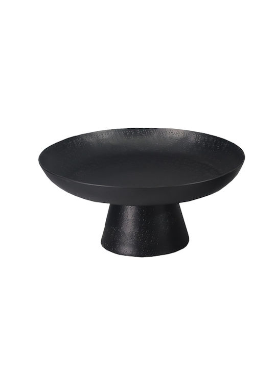 Art et Lumiere Cake Stand Transparent 36x36x16.5cm