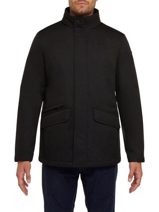 Geox Vincit Winter Jacket Black M3620HT2951F9000