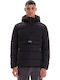 Winter Jacke Puffer Schwarz