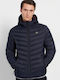 Winter Jacket Puffer Navy Blue