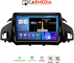 Carmedia Car Audio System for Ford Kuga / C-Max 2013+ (Bluetooth/WiFi/GPS/Apple-Carplay) with Touchscreen 9.5"