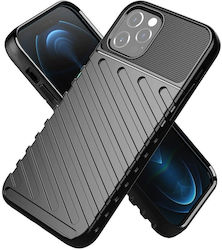 Thunder Back Cover Blace (Redmi 12 4G / Redmi 12 5G)