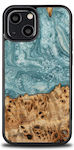 Bewood Back Cover Silicone Blue (iPhone 13 mini)