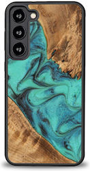 Bewood Back Cover Silicone Turquoise (Galaxy S23+)