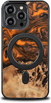 Bewood Back Cover Silicone Orange (iPhone 14 Pro Max)