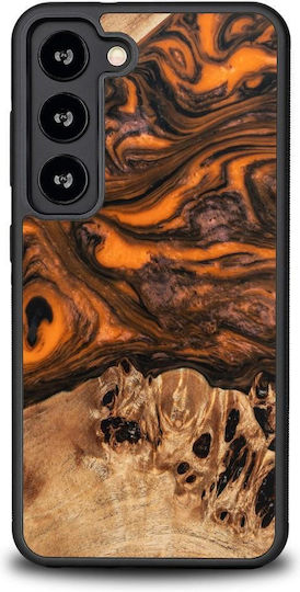 Bewood Задна корица Силикон Оранжев (Galaxy S23)