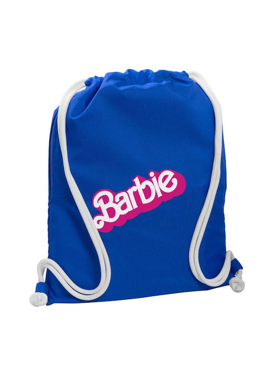 Koupakoupa Barbie Τσάντα Πλάτης Γυμναστηρίου Μπλε
