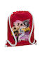 Koupakoupa Lionel Messi Miami Gym Backpack Red