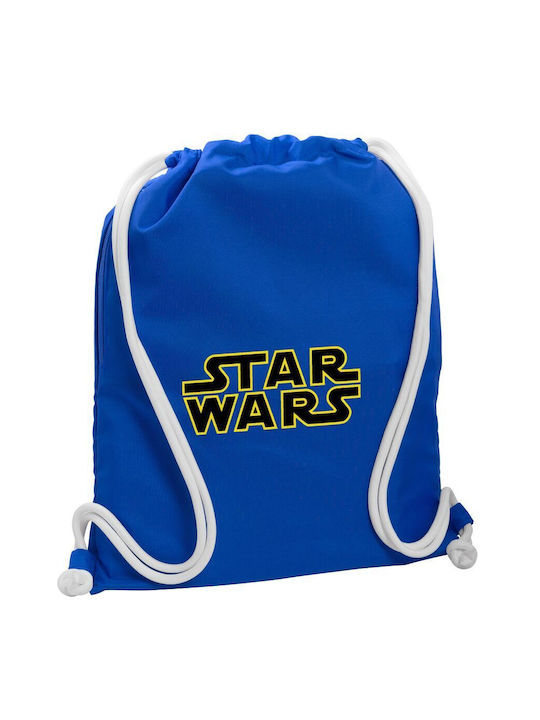 Koupakoupa Star Wars Τσάντα Πλάτης Γυμναστηρίου Μπλε