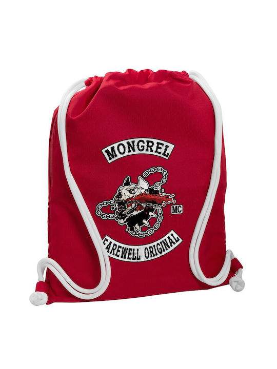 Koupakoupa Day's Gone Gym Backpack Red