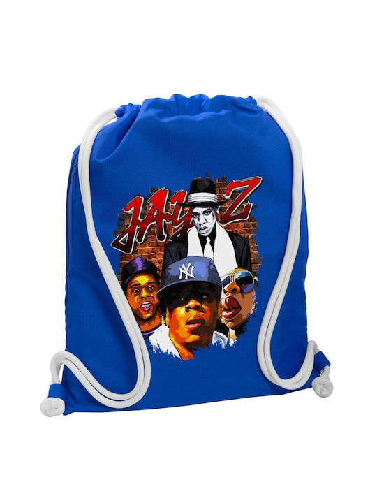 Koupakoupa Jay-z Gym Backpack Blue