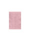 Madi Whisper Anti-slip Rug Rectangular Shaggy Pink