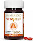 Marnys Vitamin A for Hair, Skin & Antioxidant Action 5000iu 120 softgels