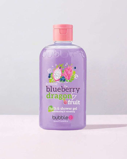 Bubble T Blueberry & Dragonfruit Duschgel 500ml
