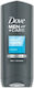 Dove Men +care Αφρόλουτρο σε Gel για Άνδρες με Γλυκερίνη Ενυδατικό 400ml