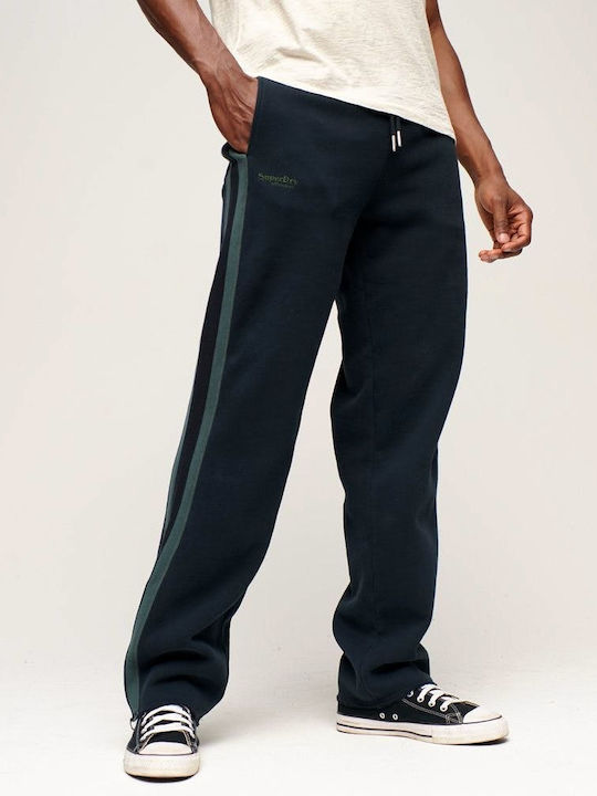 M D2 Ovin Sweatpants with Elastic Black
