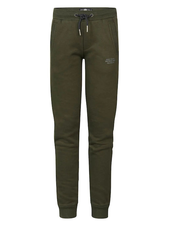 Petrol Industries Men's Sweatpants with Rubber Khaki