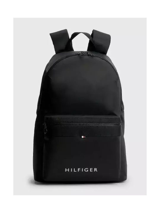 Tommy Hilfiger Men's Fabric Backpack Black 14lt