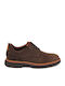 Leder Herren Freizeitschuhe Braun