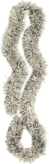 Chengxin Weihnachtliche Girlande Silber 200x11cm 1Stück