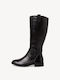 Tamaris Leather Women's Boots Black