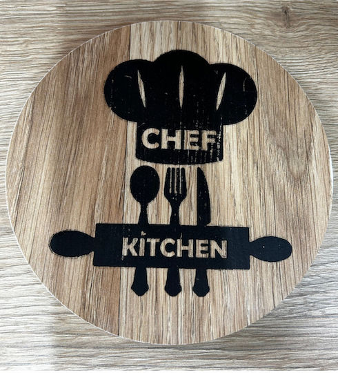 TnS Placemats for Cooking Utensils Wooden 16.5εκ.