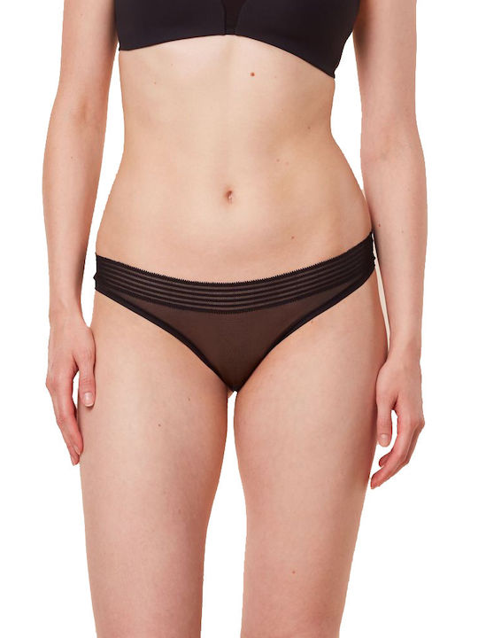 Triumph Tempting Damen Slip Schwarz