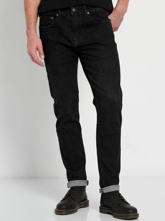 Men's Jeans Pants Black