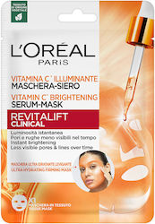 L'Oreal Paris Vitamin C Μάσκα Προσώπου για Λάμψη