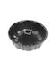 Luigi Ferrero Formă de Patiserie pentru Chec Rotund din Aluminiu 25.3x8.5buc 1buc