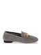 Women's Moccasins in Gray Color
