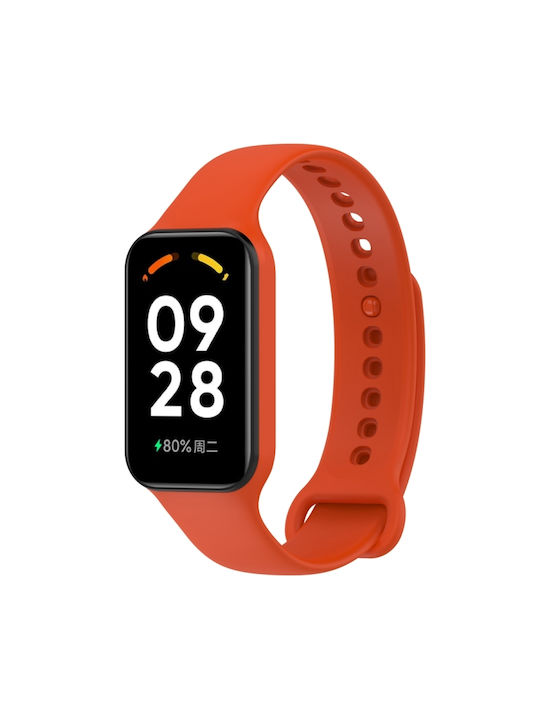 Curea Silicon Portocaliu (Realme Band 2)