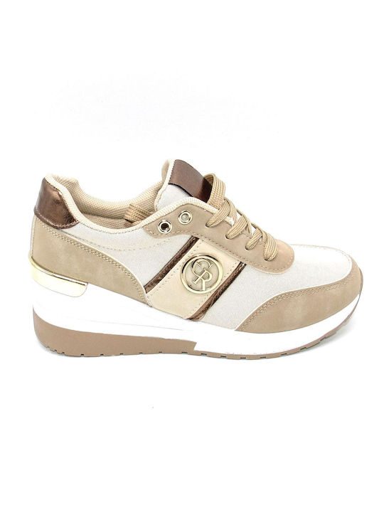 Super Mode A71 Sneakers Beige