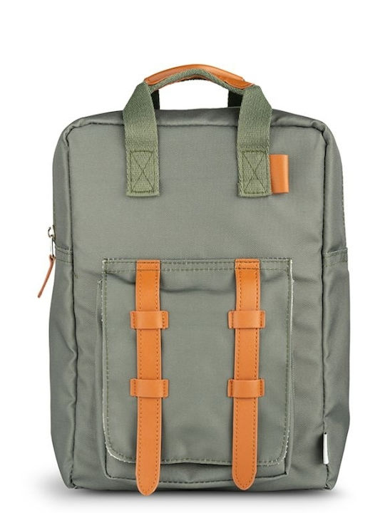 Citron Παιδική Τσάντα Πλάτης Πράσινη 22x13x32εκ.