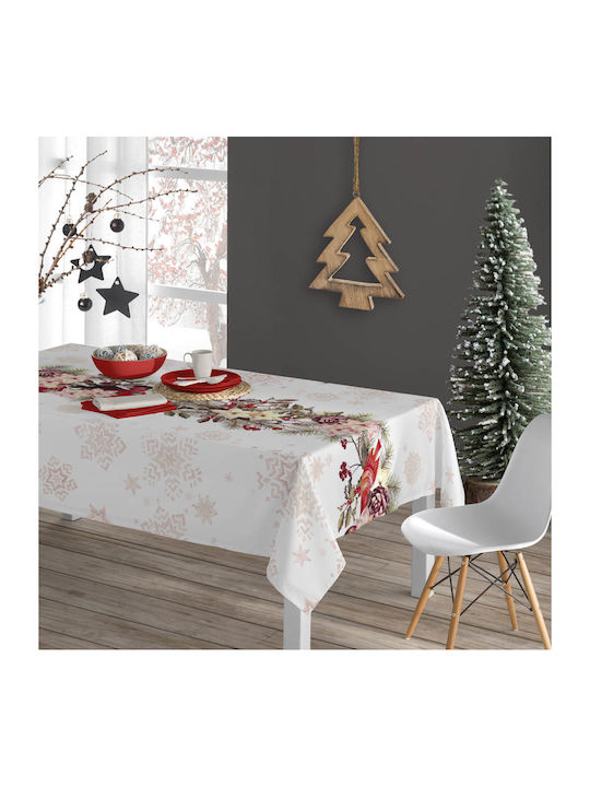 Borea Christmas Tablecloth Ornament L180xW140cm