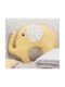 Just Baby Crib Decorative Pillow Pillow Just Yellow