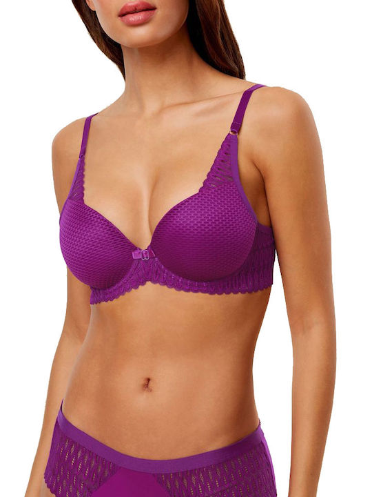 Triumph Aura Spotlight Violet Sutien